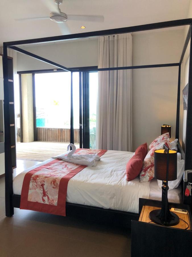 Penthouse 3 Chambres Vue Lagon Imprenable Calodyne Dış mekan fotoğraf
