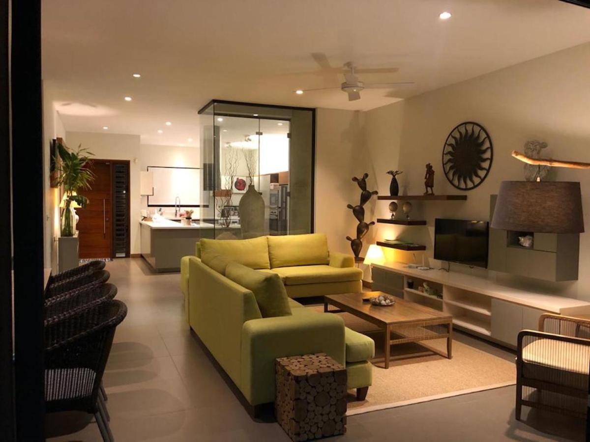Penthouse 3 Chambres Vue Lagon Imprenable Calodyne Dış mekan fotoğraf