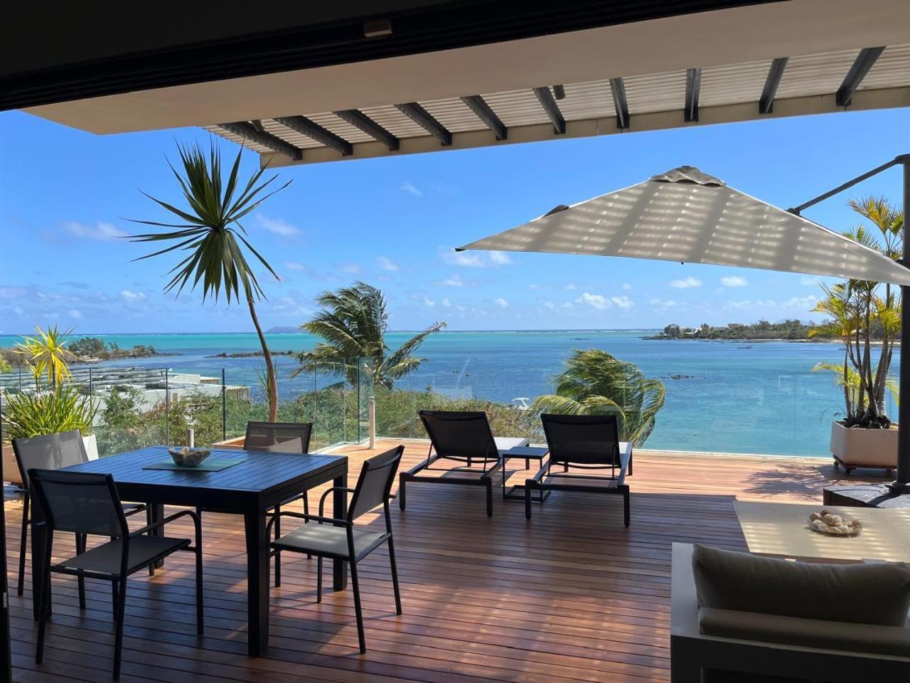 Penthouse 3 Chambres Vue Lagon Imprenable Calodyne Dış mekan fotoğraf