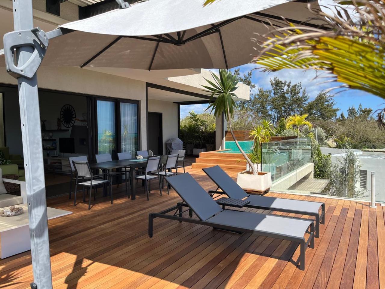 Penthouse 3 Chambres Vue Lagon Imprenable Calodyne Dış mekan fotoğraf