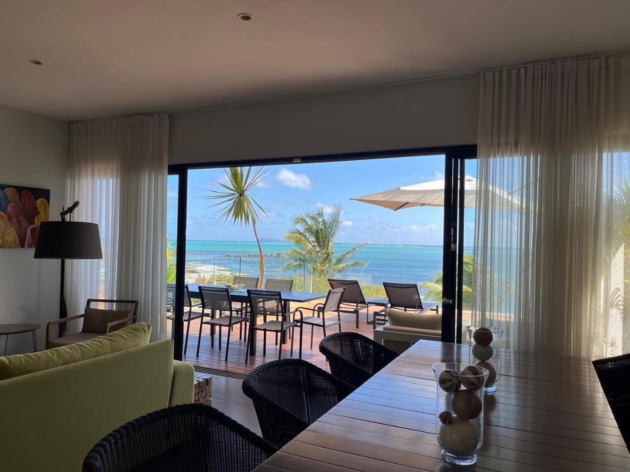 Penthouse 3 Chambres Vue Lagon Imprenable Calodyne Dış mekan fotoğraf