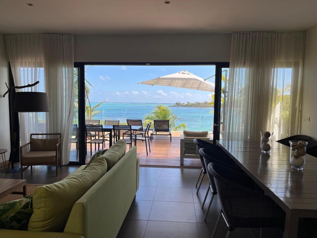 Penthouse 3 Chambres Vue Lagon Imprenable Calodyne Dış mekan fotoğraf